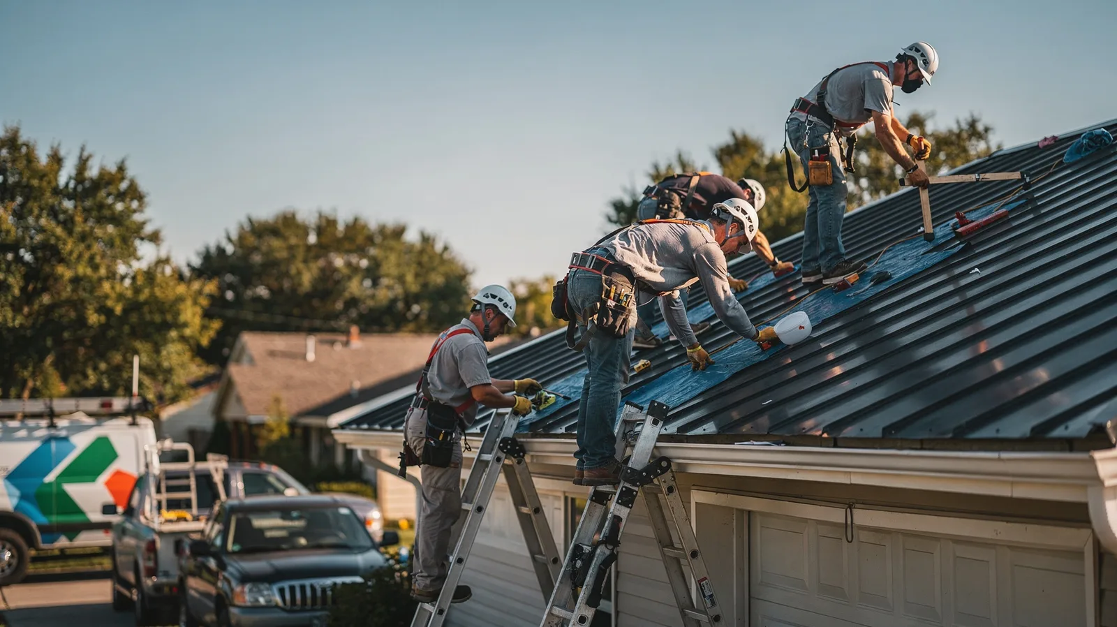 Metal Roof Installation in Montrose, IA near me